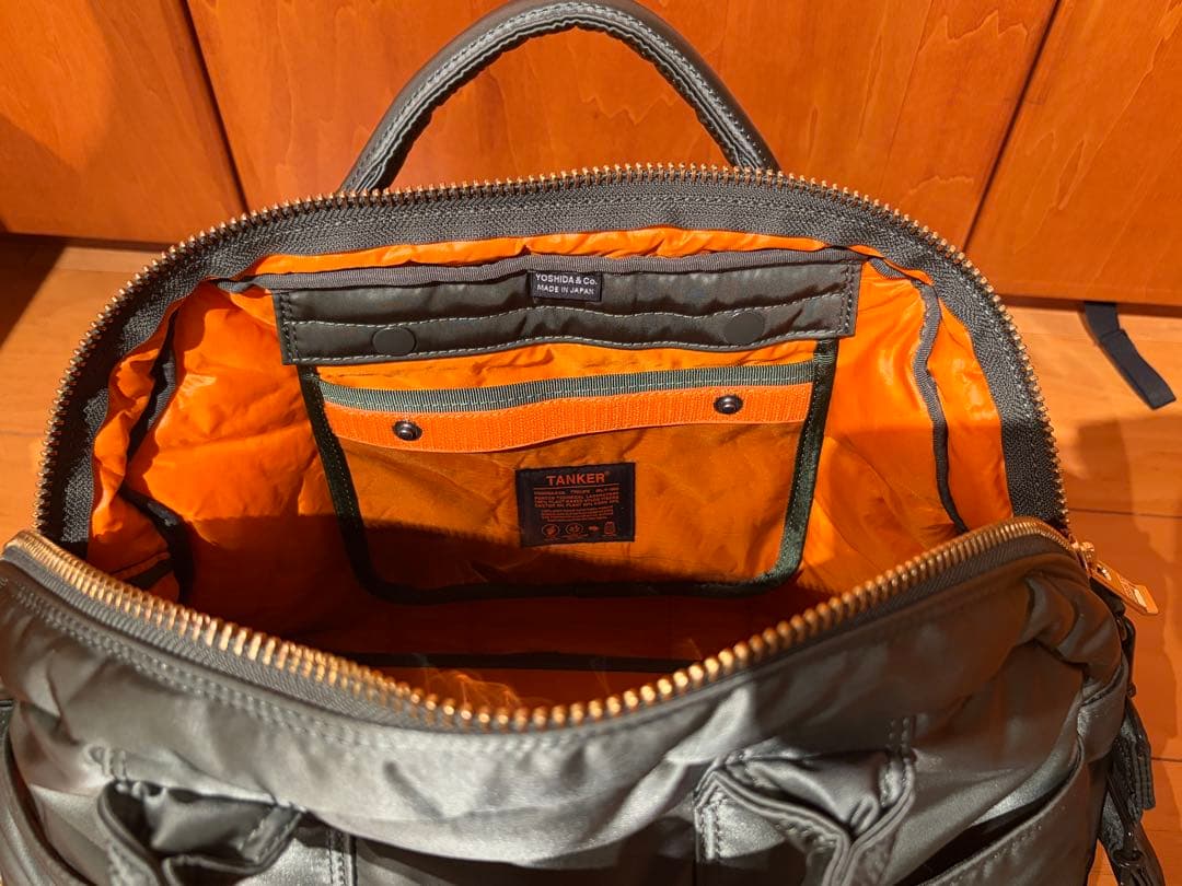 旅行かばん・小分けバッグ PORTER / TANKER BOSTON BAG(L)