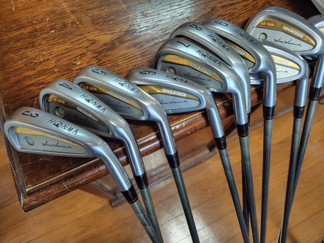 ホンマゴルフセット 11本 他社パターおまけ付き