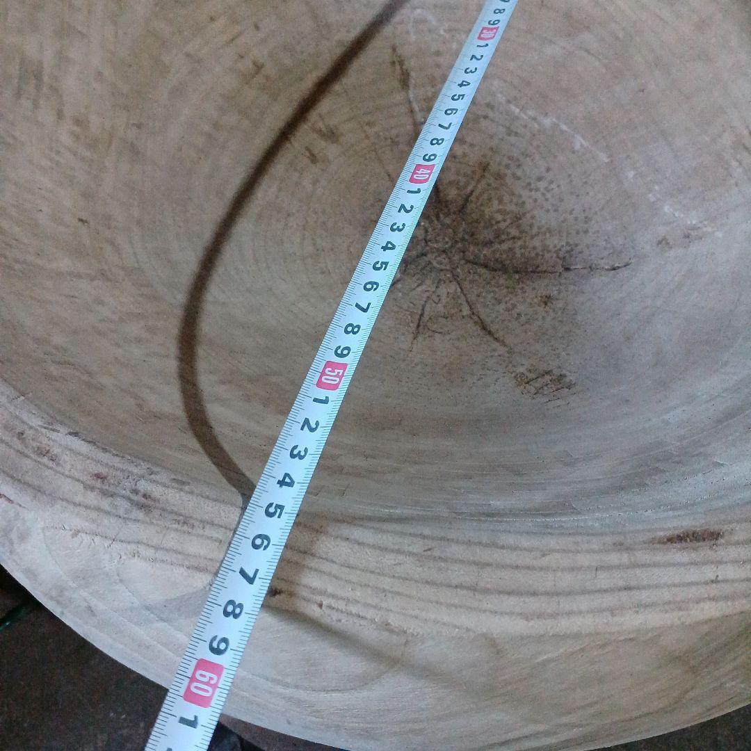 木製 調理用臼・杵 直径58cm