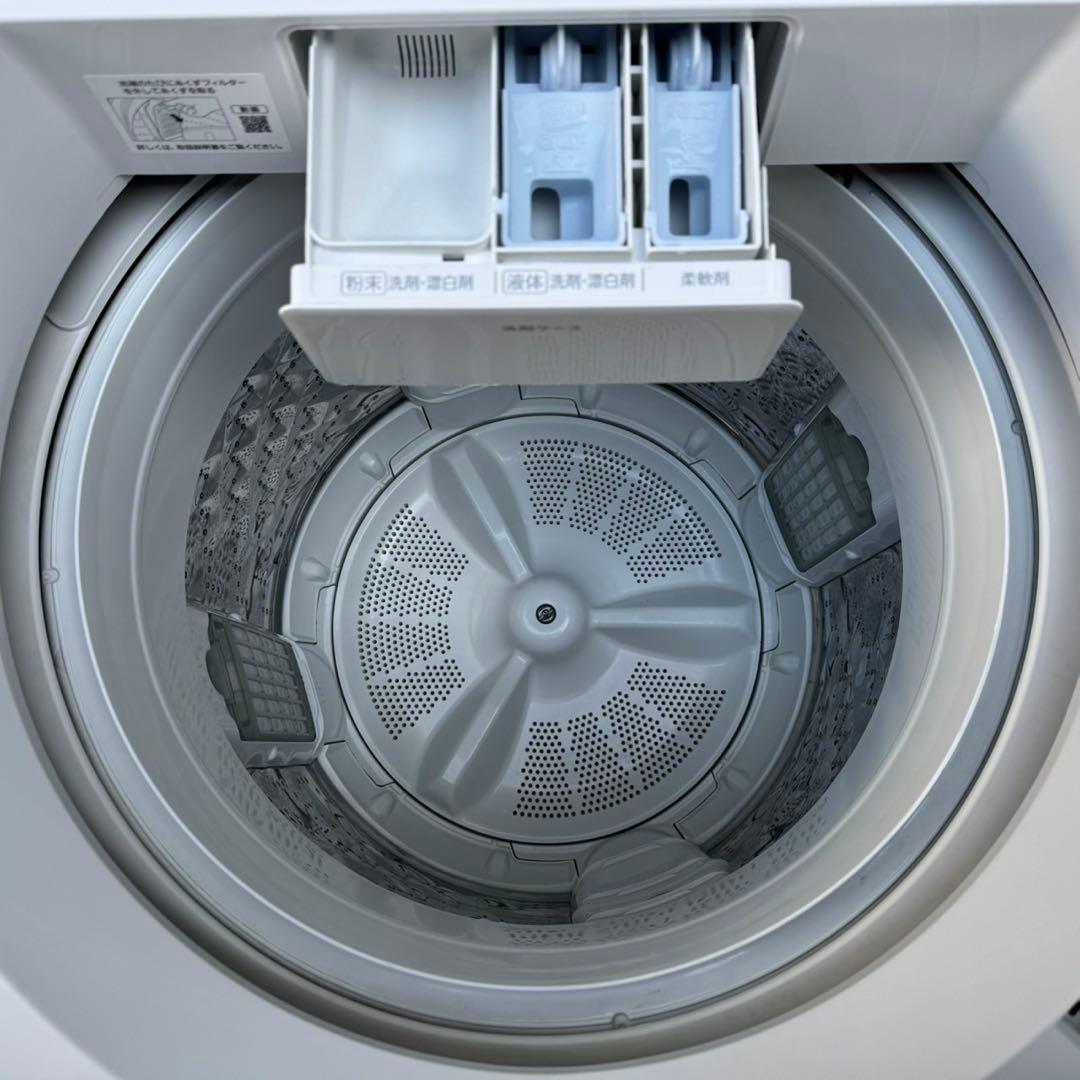 151⭐️2020年製★パナソニック　洗濯機　8KG 大型　インバーター