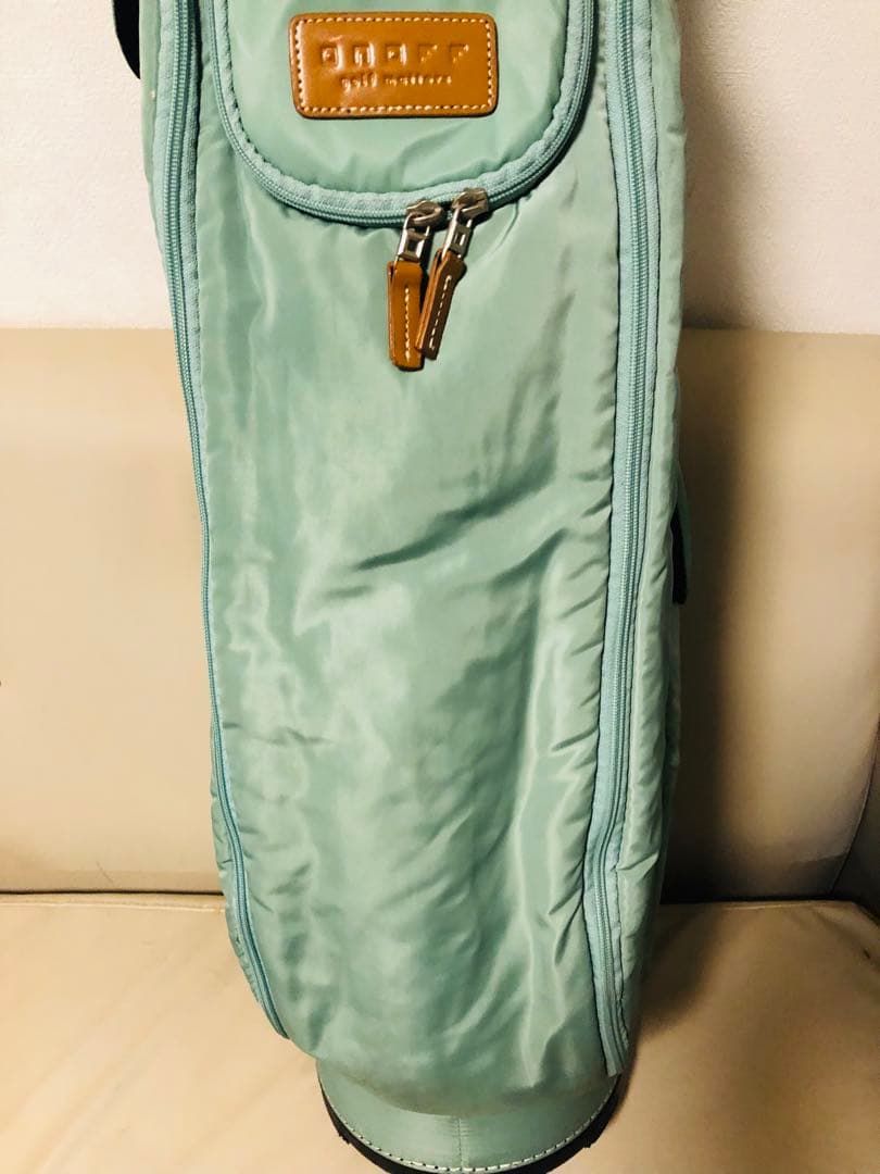 【送料込み】廃盤人気　オノフ　ONOFF キャディバッグ　ゴルフバッグ