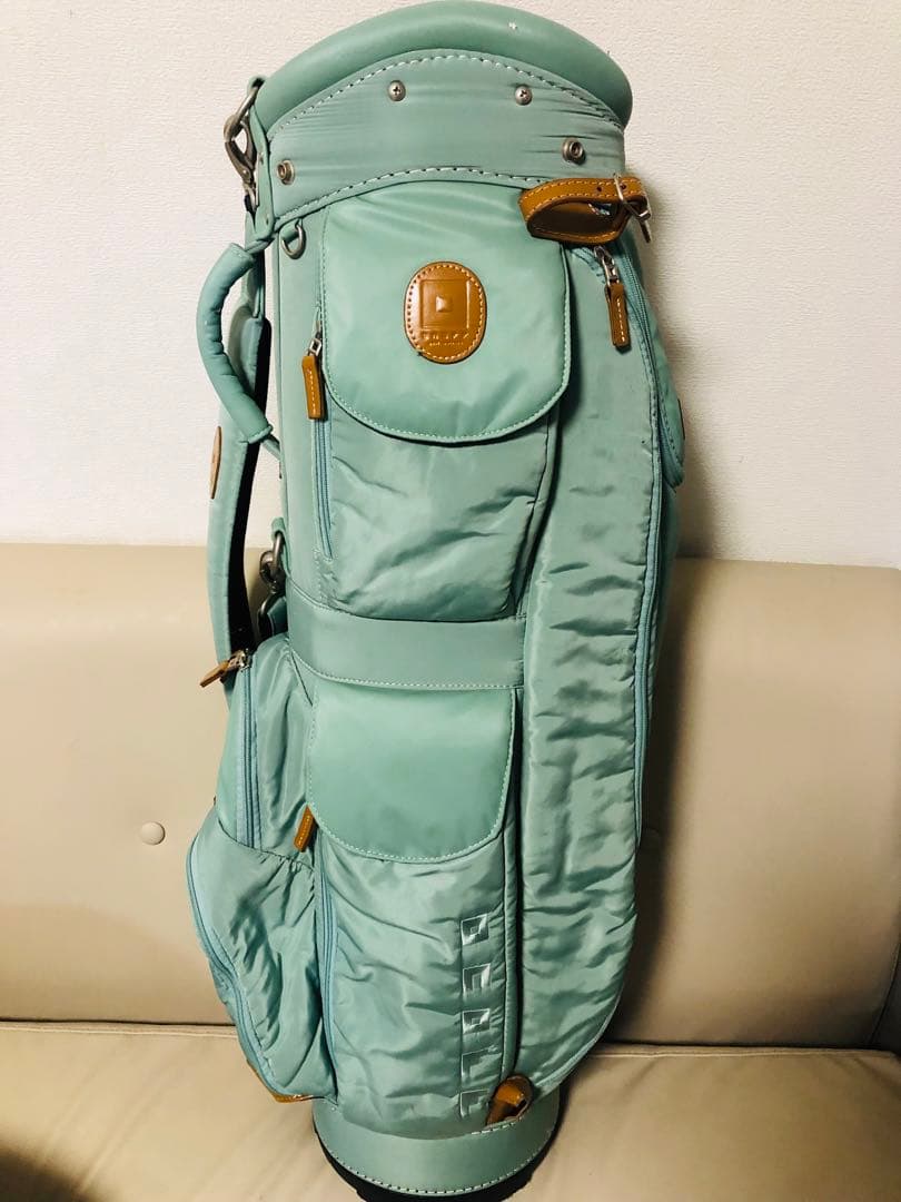 【送料込み】廃盤人気　オノフ　ONOFF キャディバッグ　ゴルフバッグ
