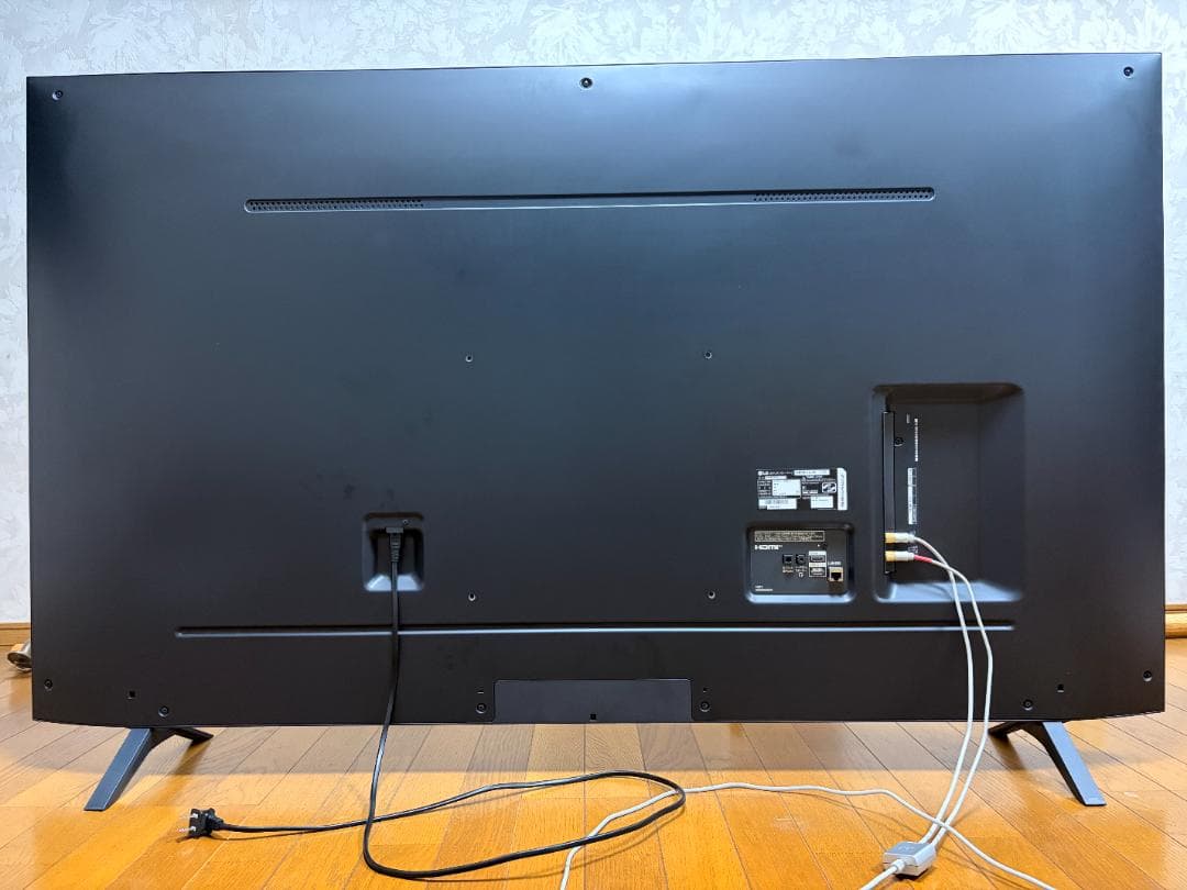 LG 65型テレビ NanoCell TV 65NANO75JPA