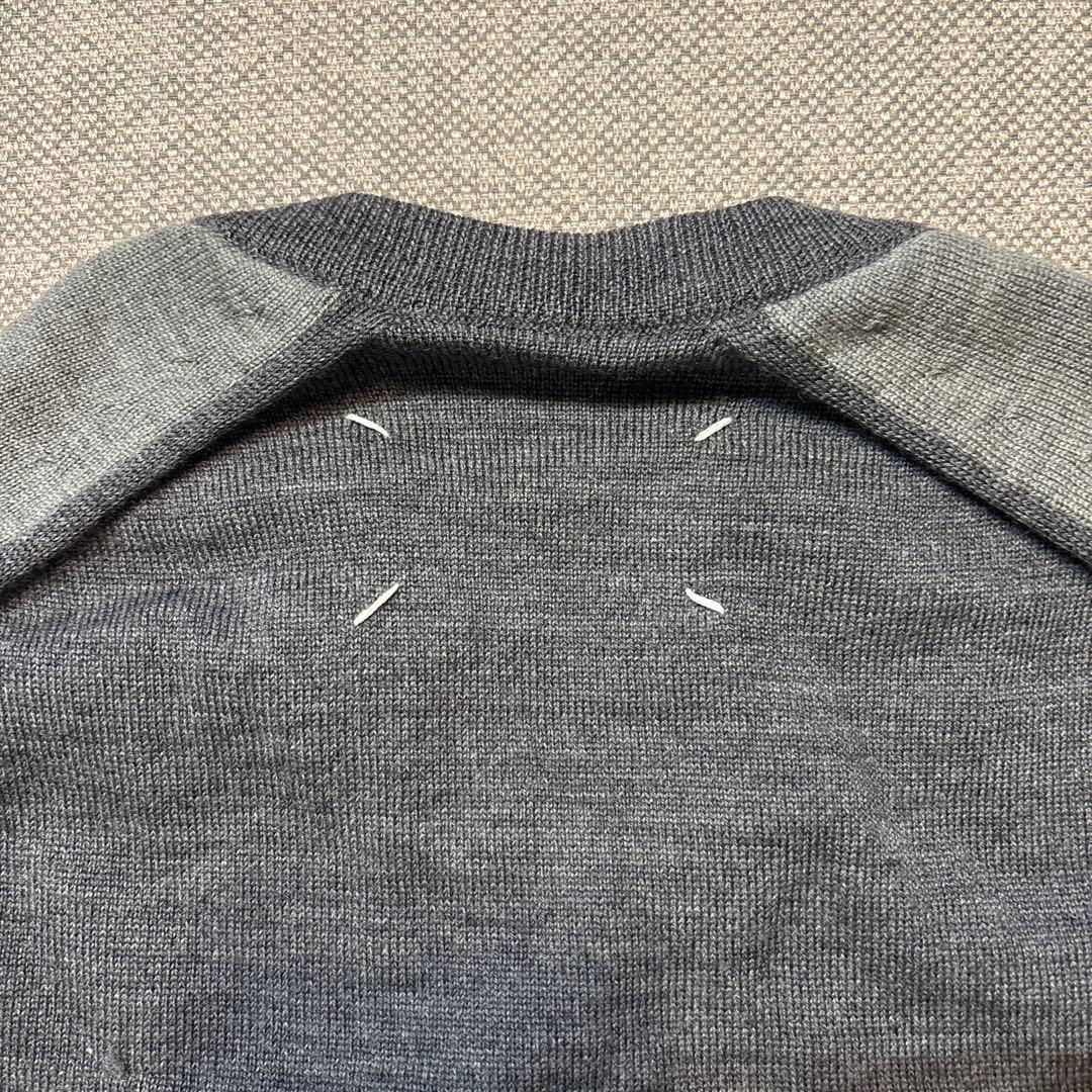 メゾン マルジェラ カラーブロック ニット セーター マルタン マルジェラ