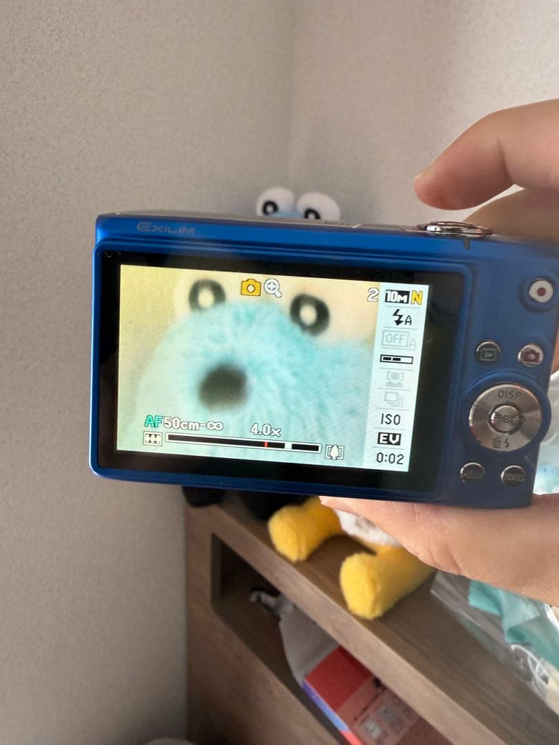 【動作品】CASIO EXILIM EX-Z100 純正バッテリーと充電器付