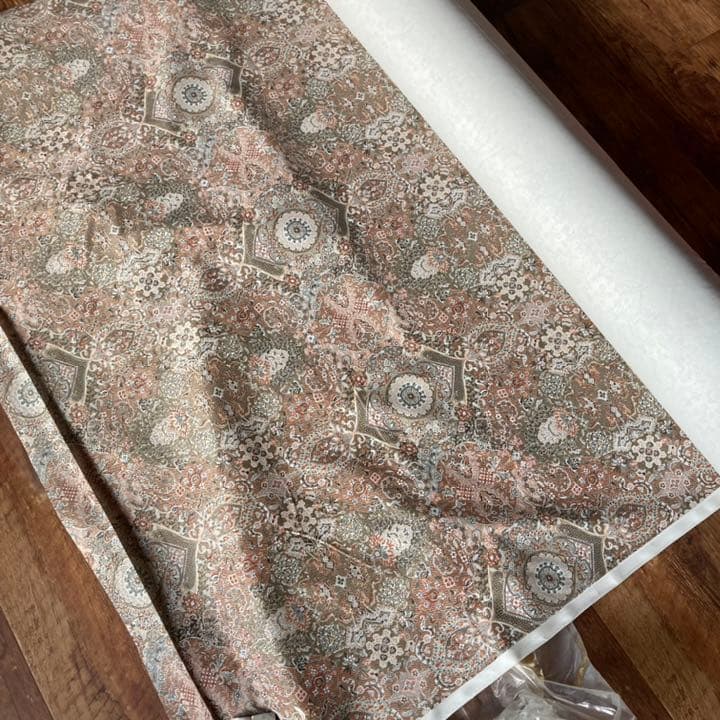 カワシマオリモノ 川島織物 高級 カーテン生地 59m イタリア製