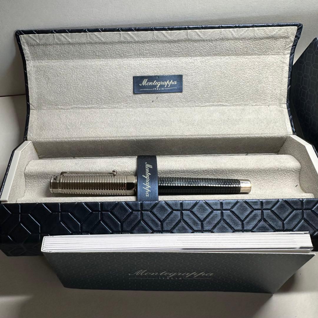 筆記具 Montegrappa NEROUNO DUETTO LINEA RB