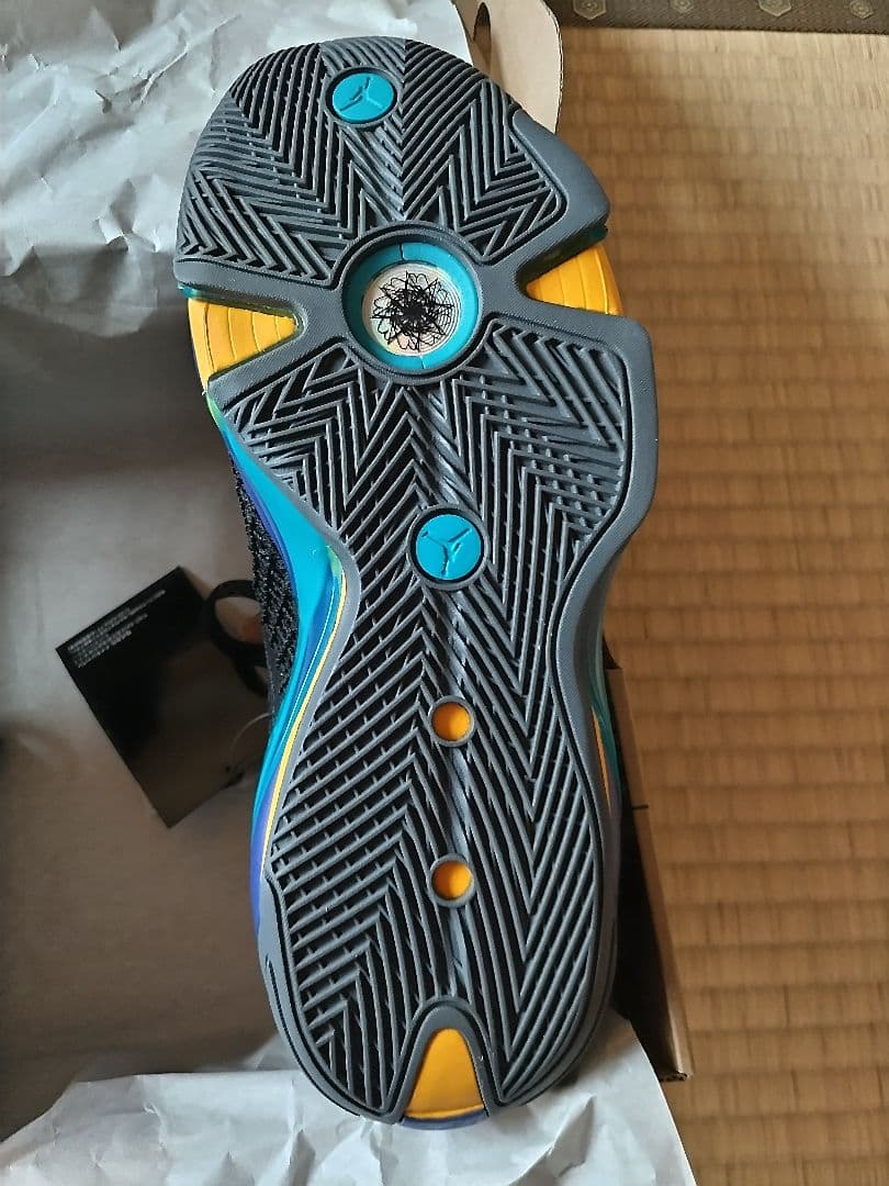 ナイキ•エアジョーダン38“Aqua“PF