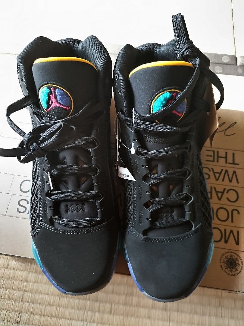 ナイキ•エアジョーダン38“Aqua“PF