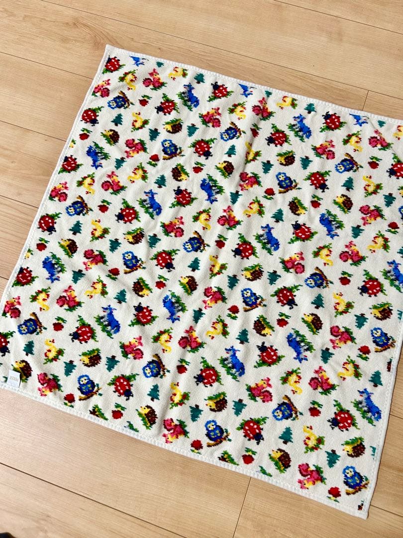 フェイラー 新品未使用品 ハイジ柄 おくるみ ブランケット てんとう虫