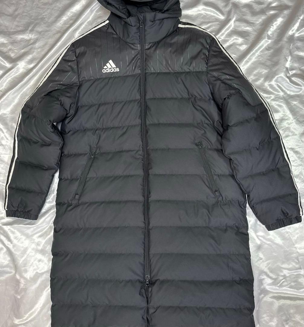 adidas アディダス ダウンベンチコート