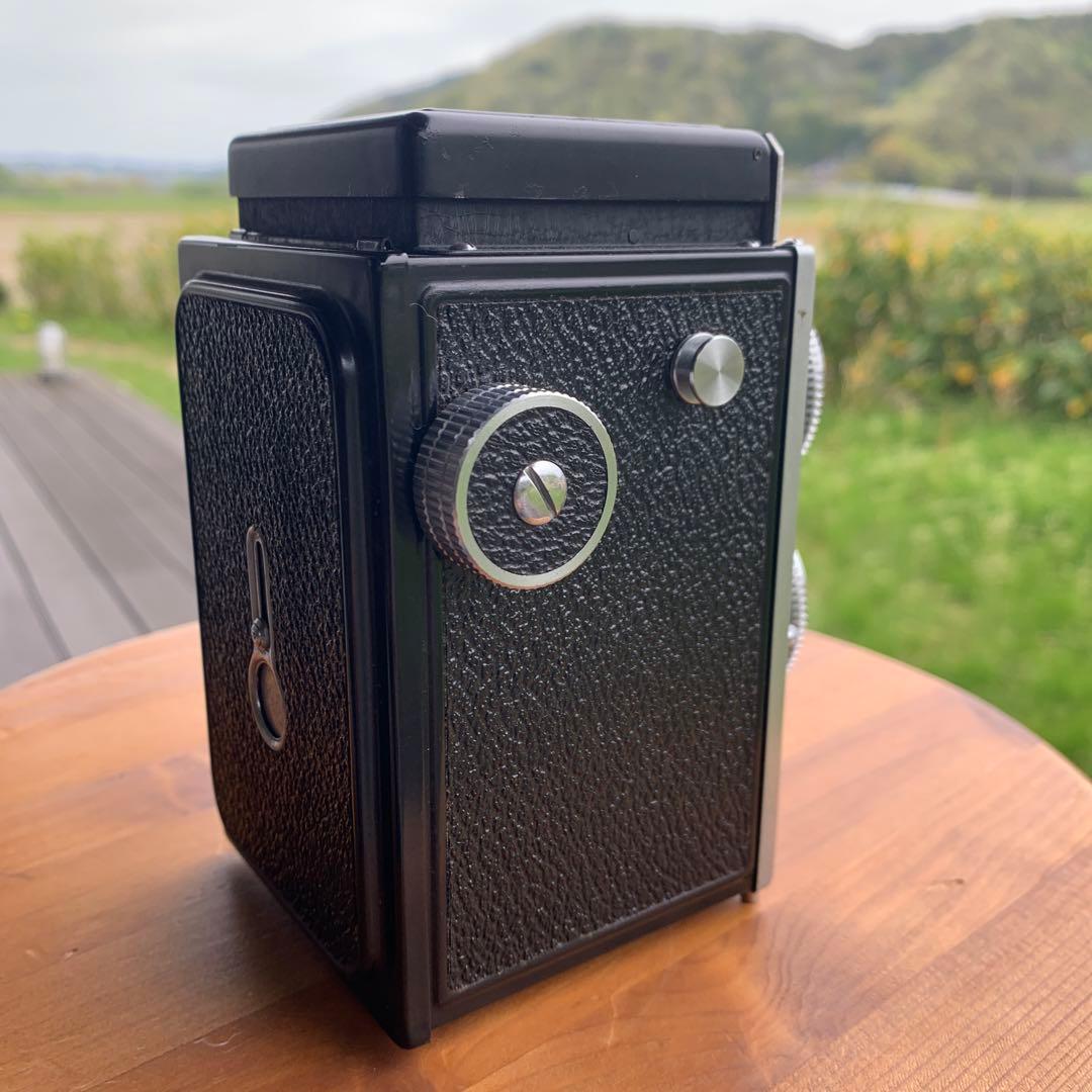 【整備済】RICOH FLEX Ⅶs 二眼レフ 作例有り
