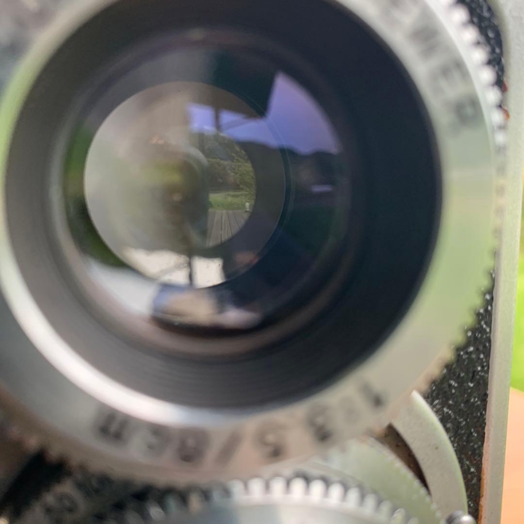 【整備済】RICOH FLEX Ⅶs 二眼レフ 作例有り