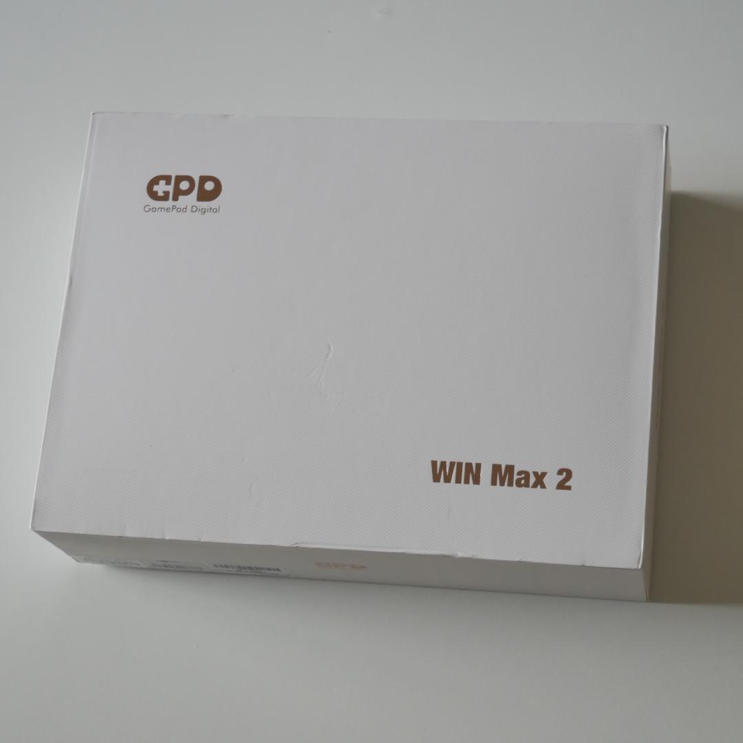 Windowsノート本体 GPD WIN Max 2 (6800U) 16GB/1TB