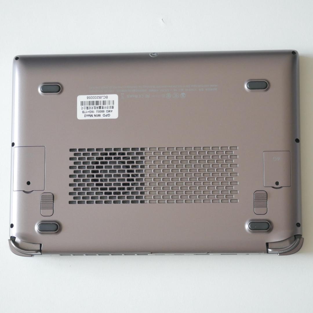 Windowsノート本体 GPD WIN Max 2 (6800U) 16GB/1TB