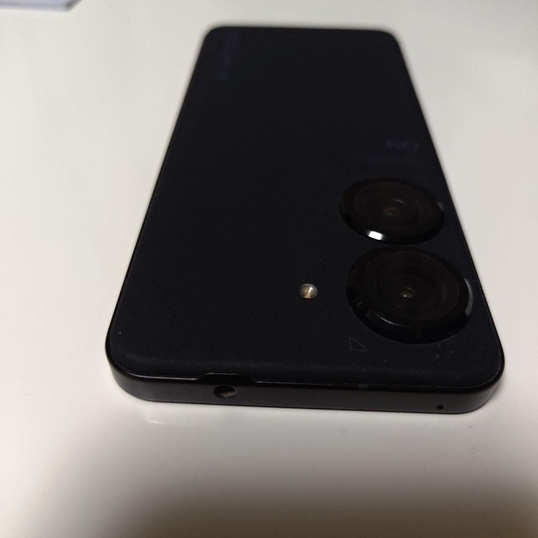 ASUS Zenfone 9 (8GB/128GB)　ブラック