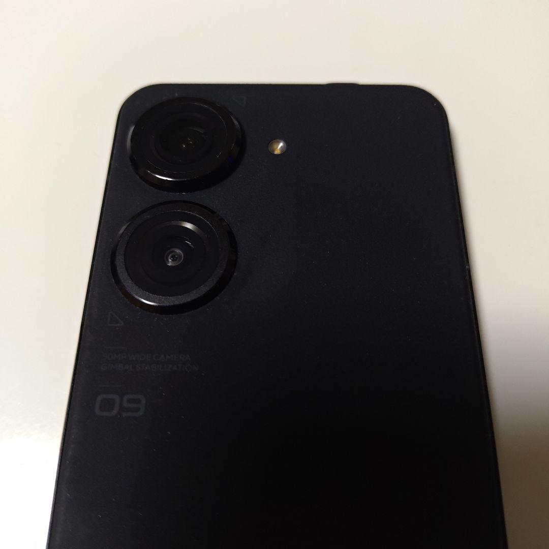 ASUS Zenfone 9 (8GB/128GB)　ブラック