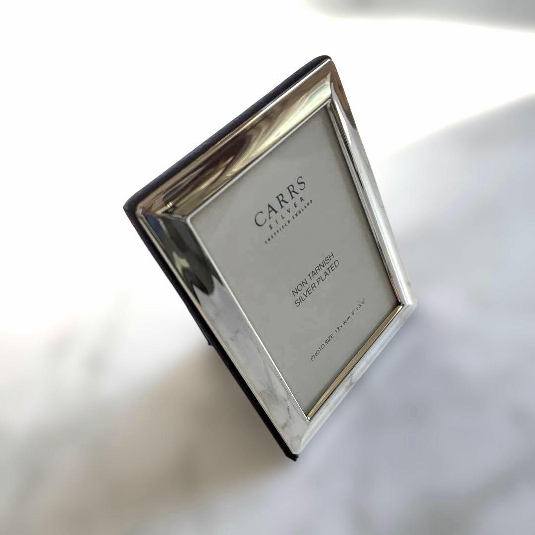 CARRS カーズ シルバー フォトフレーム【未使用品】