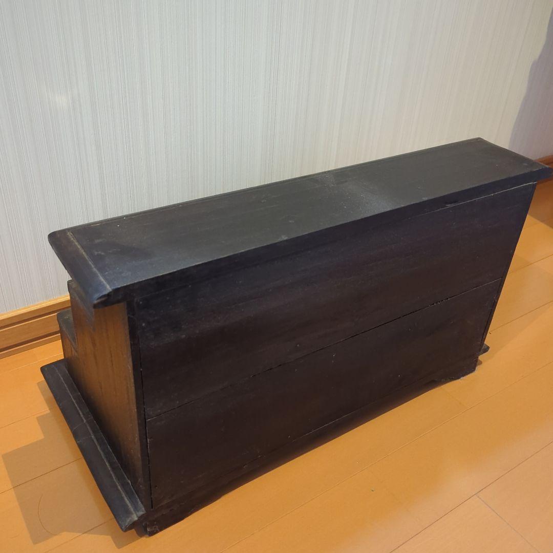 アンティーク　小物箪笥　薬箪笥