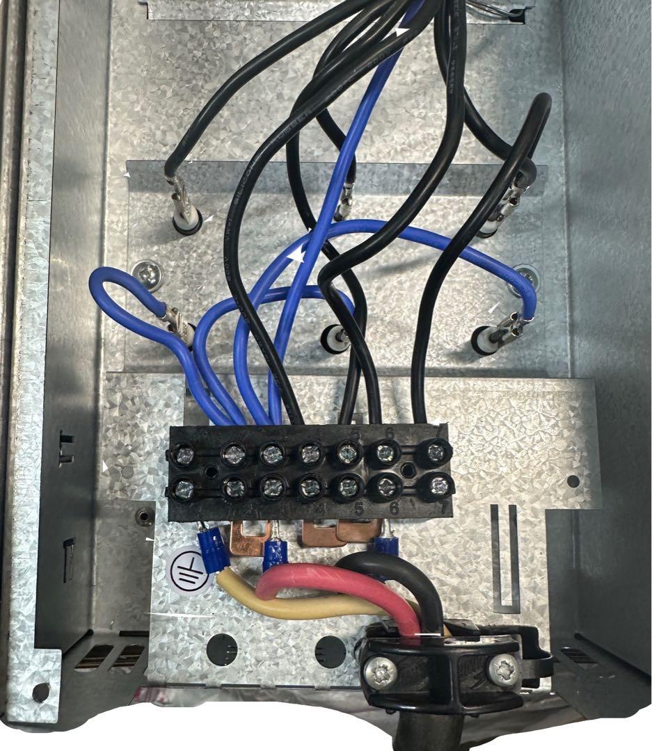 専用HARVIA ハルビア　サウナストーブ 220V BC60 電源コード10m