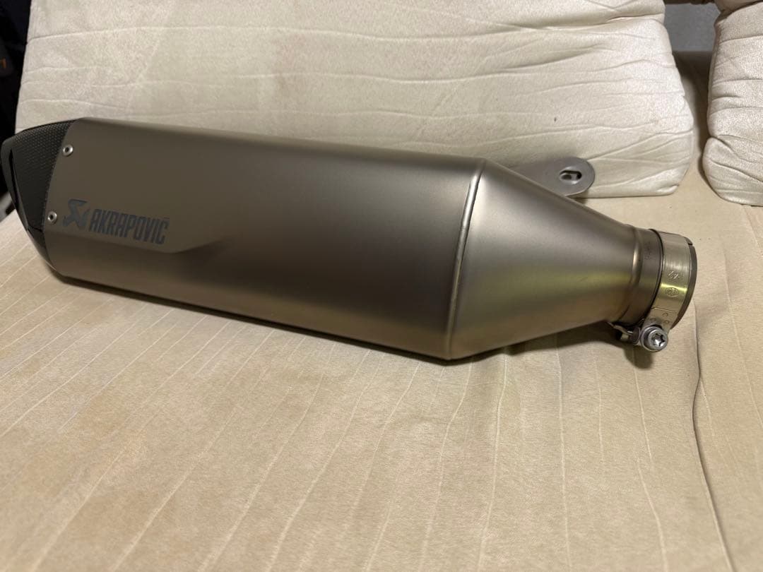  S1000RR 純正オプション マフラーアクラポビッチAKRAPOVIC