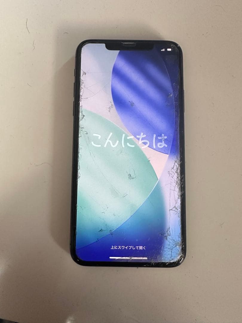 iPhone11Promax画面割れあり