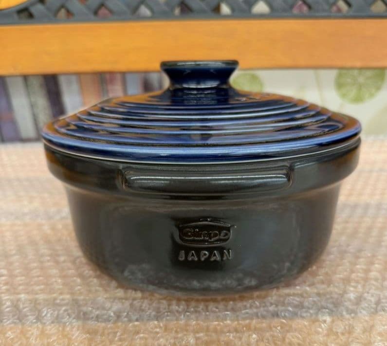 銀峯陶器 BLISSIO 土鍋　21cm　キャセロール