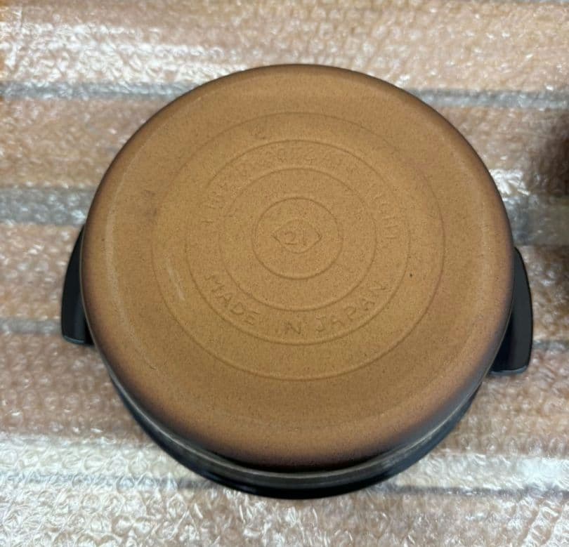 銀峯陶器 BLISSIO 土鍋　21cm　キャセロール