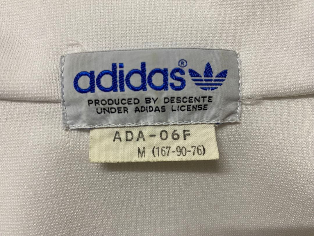 e504☆adidas 80s ヴィンテージMサイズ ジャージ上下セット