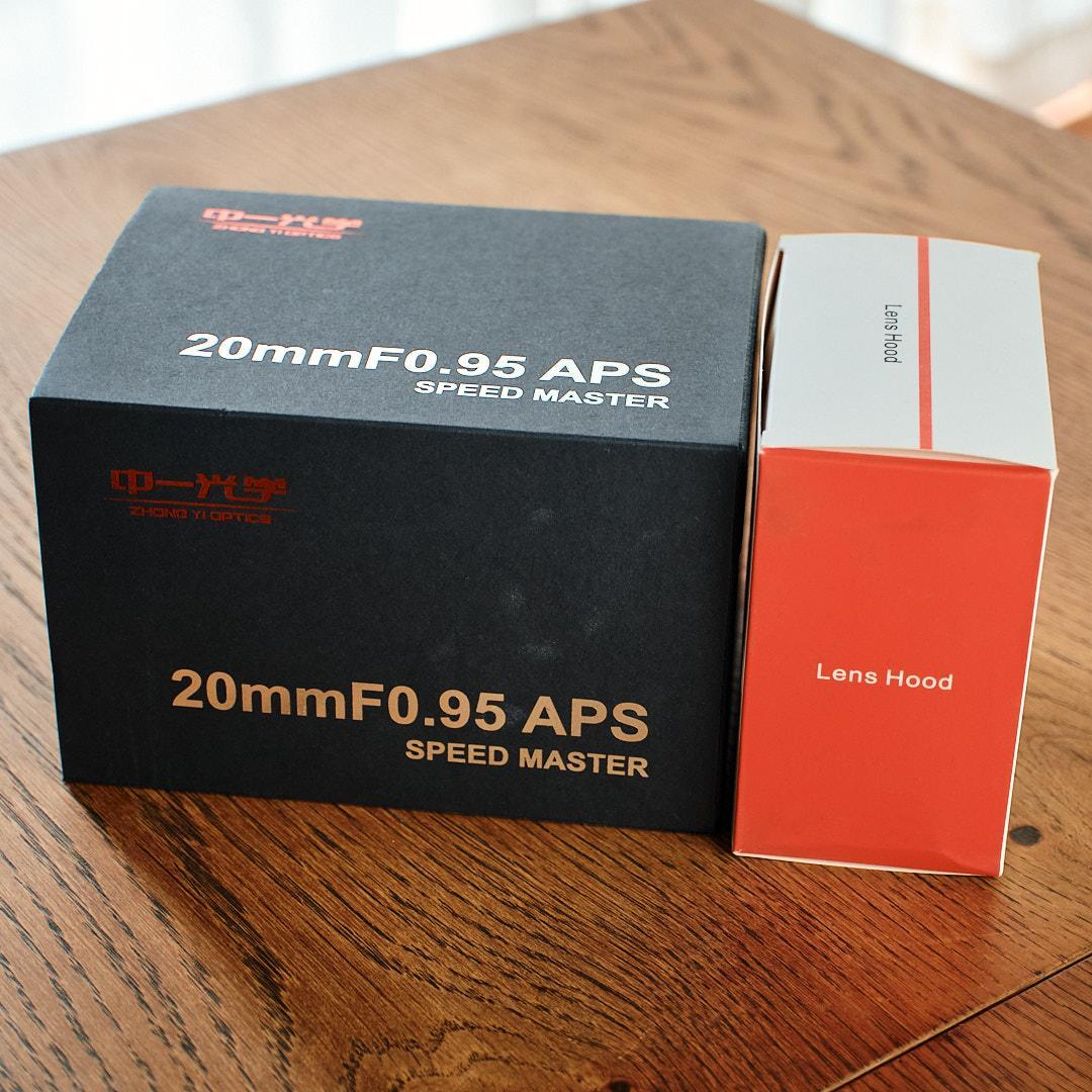 中一光学 SPEEDMASTER 20mm F0.95 ASPH. フジフィルム