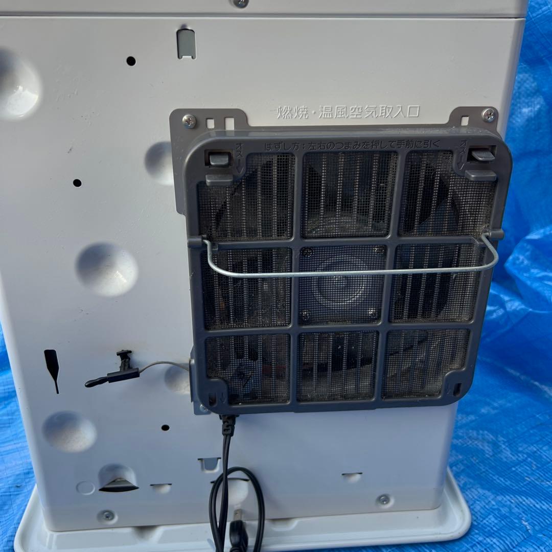 美品♥️動作ok♥️ダイニチ FX-32R2 パールホワイト　ファンヒーター