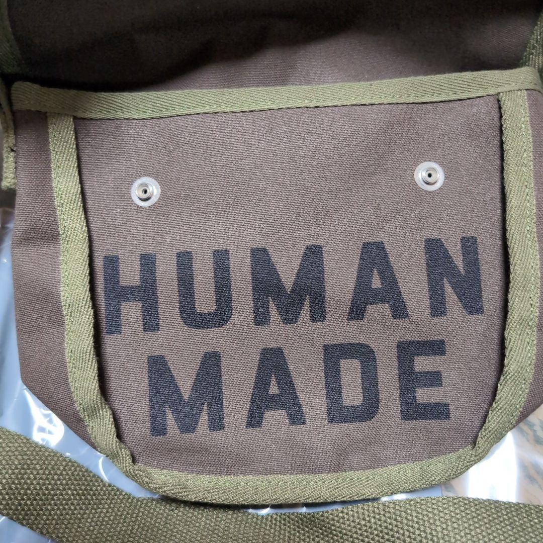 humanmade ショルダーバック　新品未使用