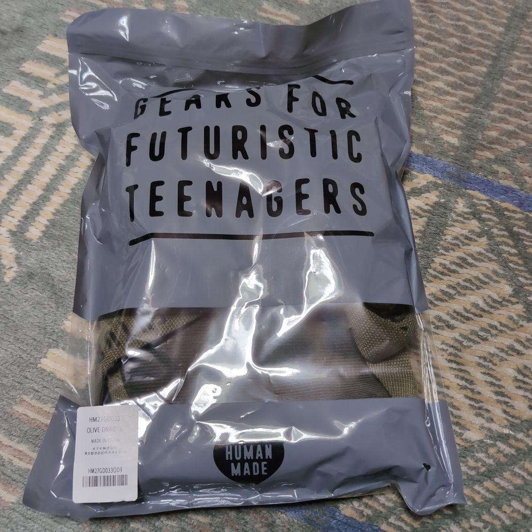 humanmade ショルダーバック　新品未使用