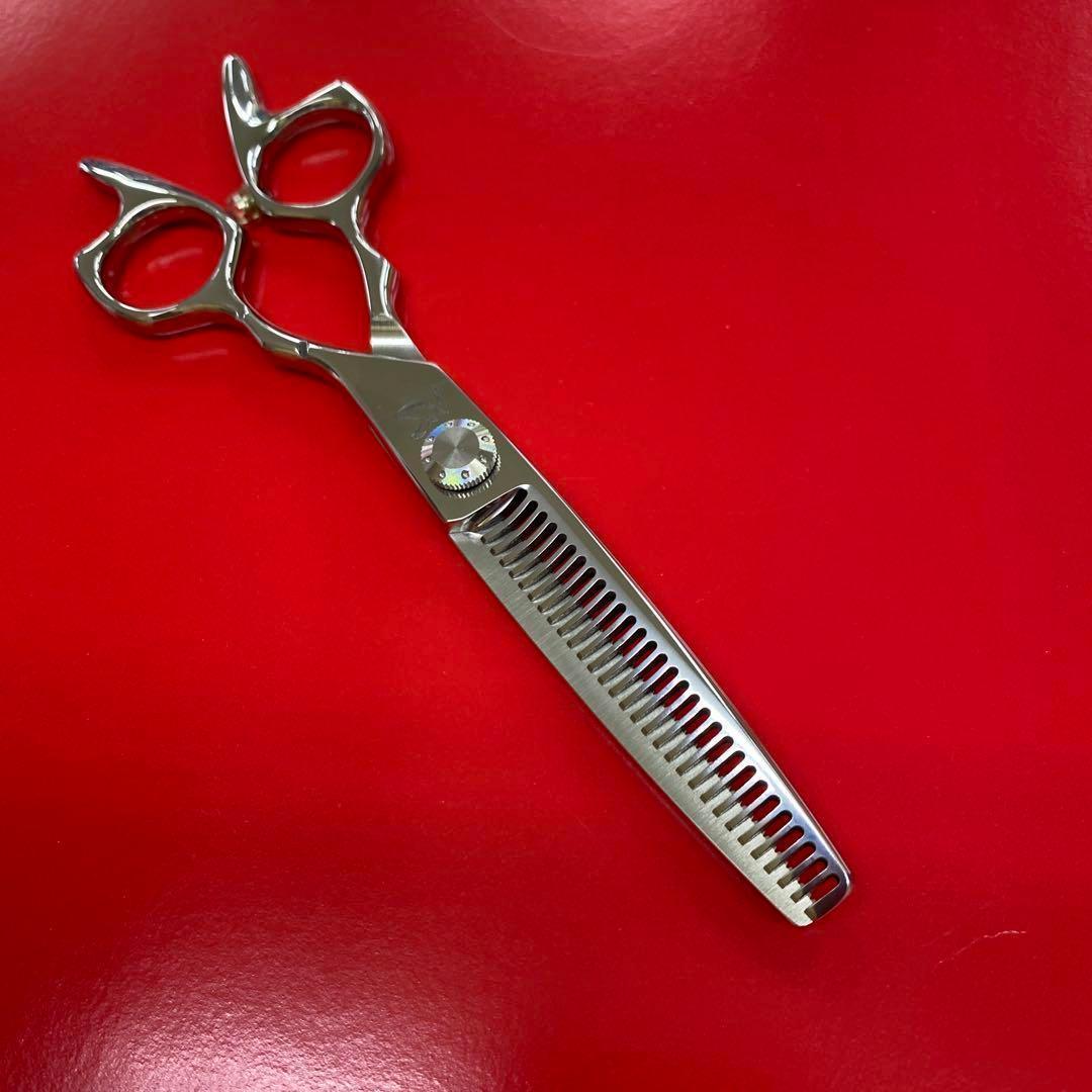 6インチセニングシザー 新品 カットラインが目立たない 新品