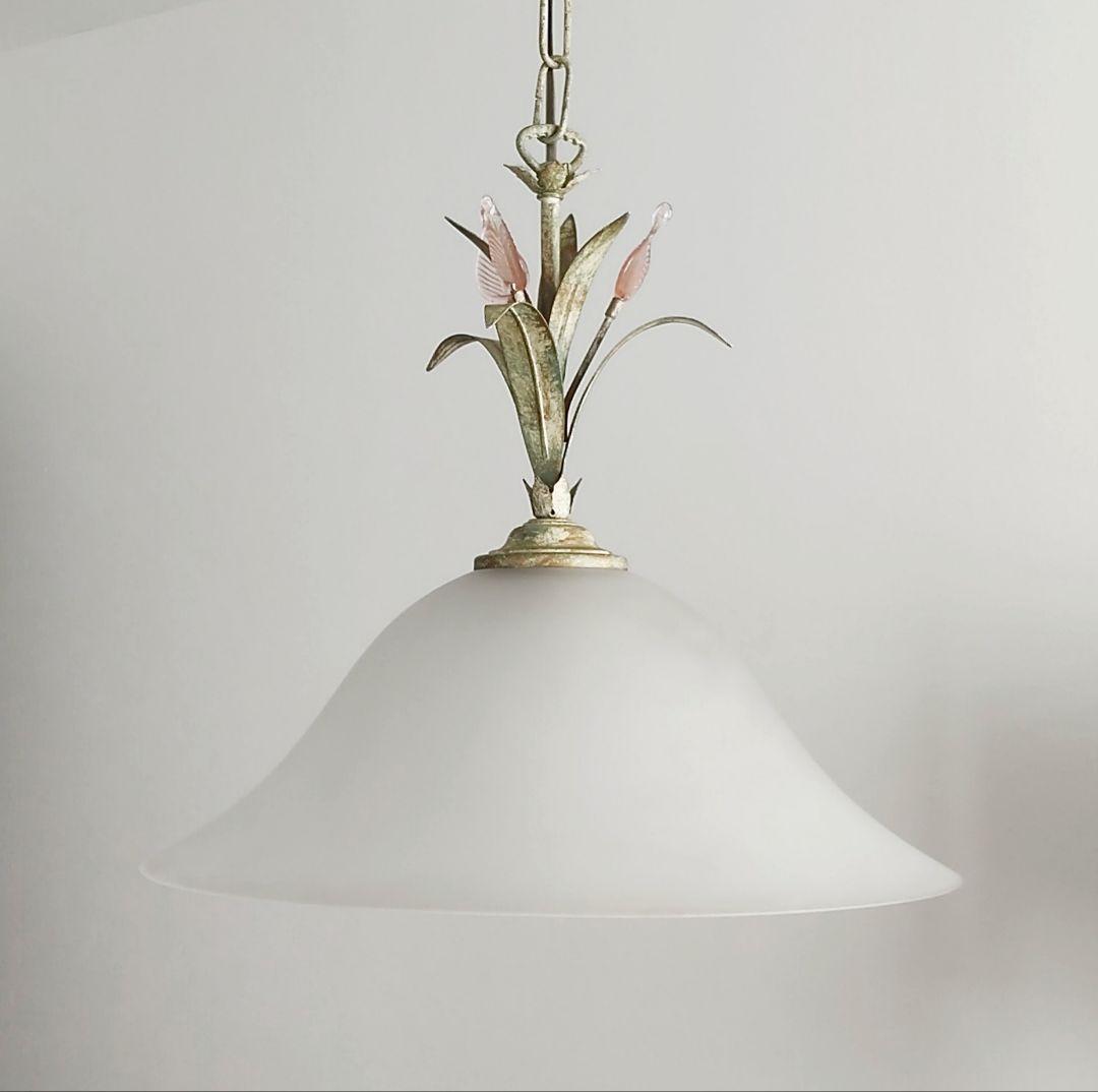 イタリア製 イルム ILUM 花型飾り コイズミ 天井照明 ペンダントライト