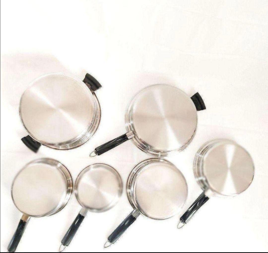 アムウェイ Amway 鍋 21ピースセット とインダクションレンジ @