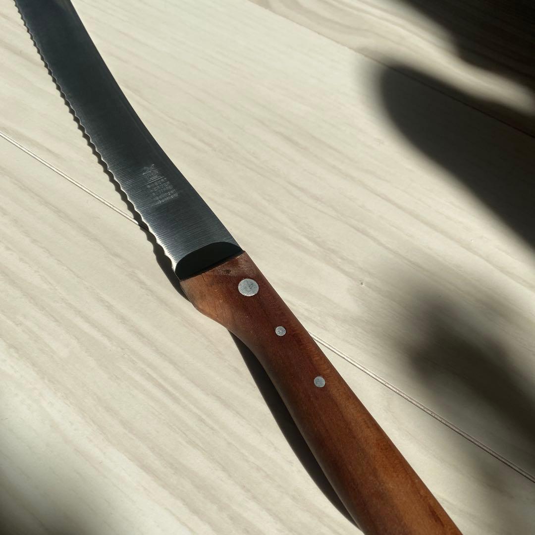 ROBERT HERDER ブレッドナイフ プラム