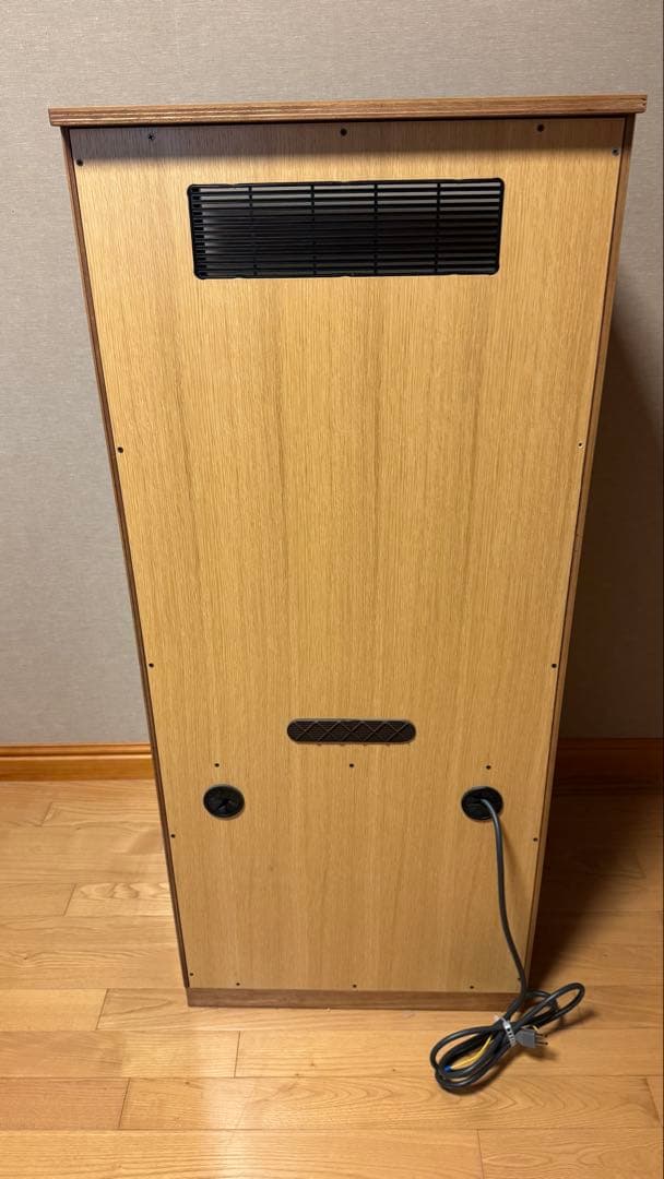 カリモク家具 木製 ガラスキャビネット