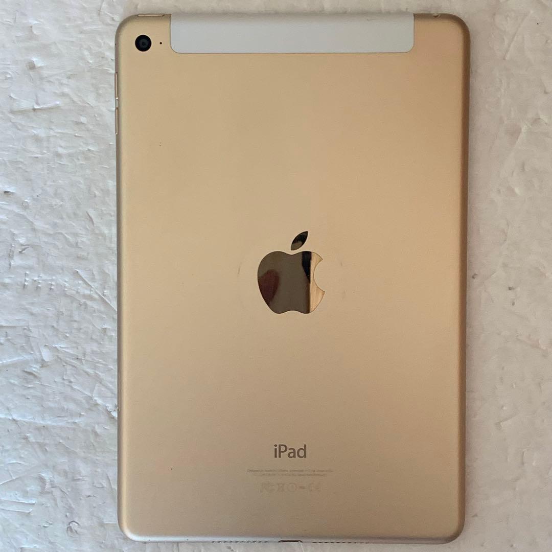 ジャンク Apple iPad mini4 128GB docomo