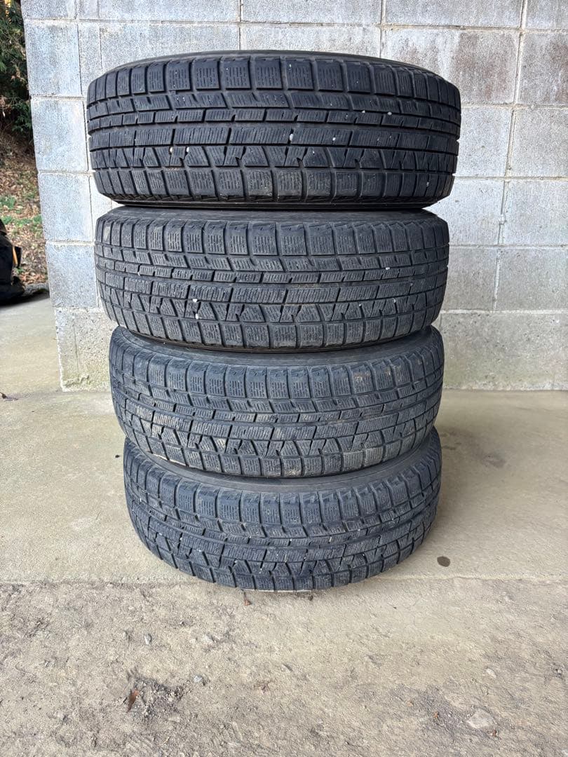 Yokohama 15インチ タイヤ・ホイールセット