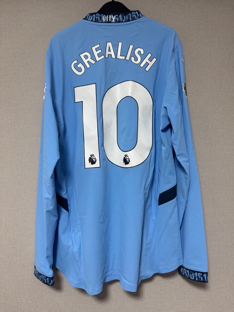 【クリロナ】マンチェスターシティ グリーリッシュ オーセンティック