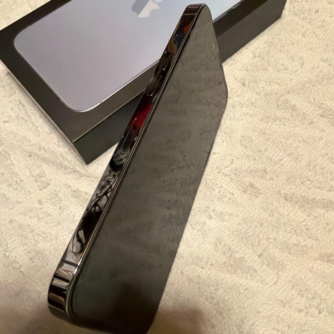 iPhone13pro 256GB シエラブルー本体・付属品・箱付き　スマホ