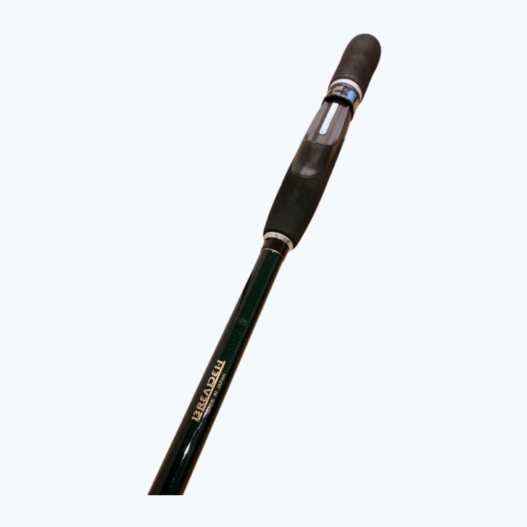 【極美品】ブリーデン エギングロッド SWG-BG 72 ウルトラディープ