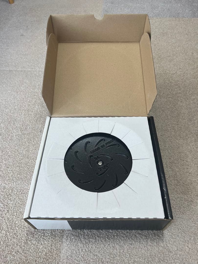 STAUB ブレイザー ソテーパン 24cm カンパーニュ