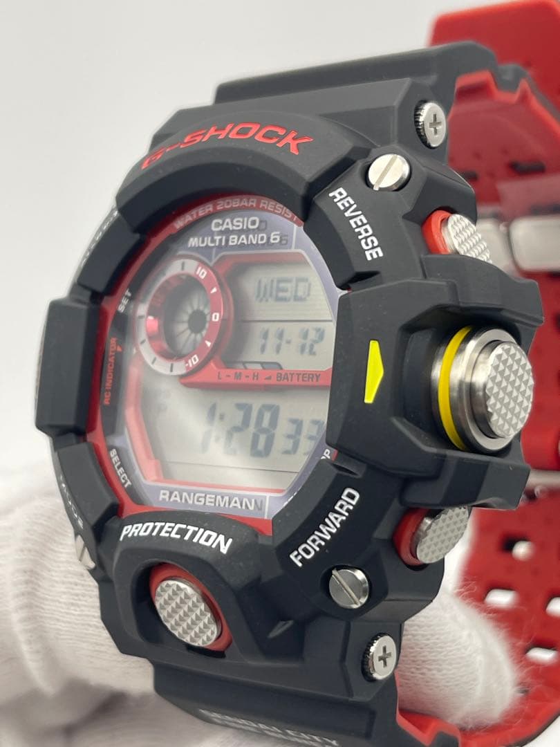 未使用 G-SHOCK GW-9400NFST-1AJR緊急消防援助隊レンジマン