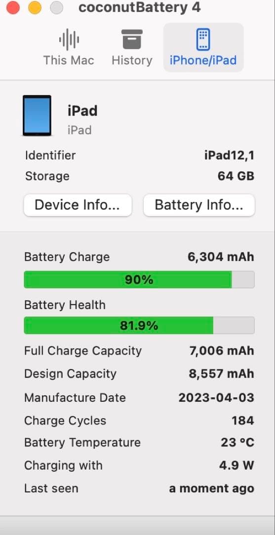 Apple iPad 第9世代 スペースグレー 64GB