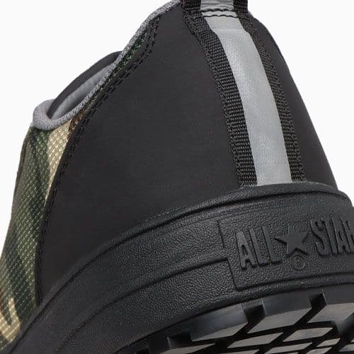 【新品未使用】CONVERSE カモフラージュ 安全靴 27.5cm
