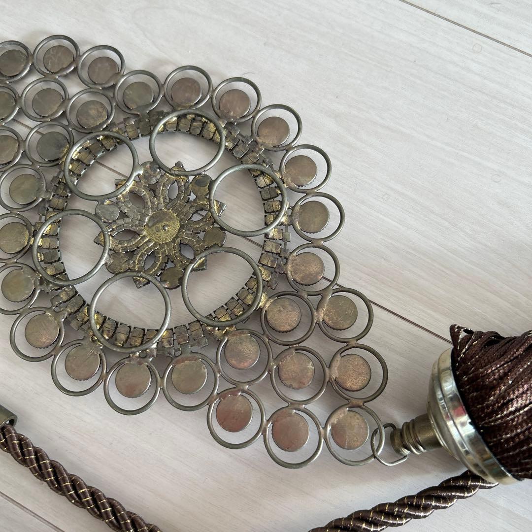 レアもの！中東　窓アクセサリー　カーテンオーナメント