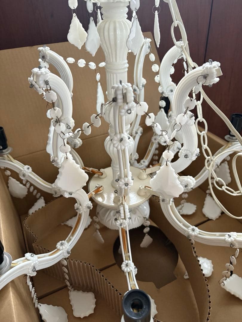 シャンデリア6灯