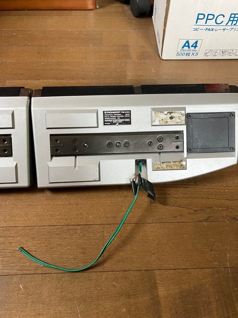 Pioneer TS-X44 スピーカー